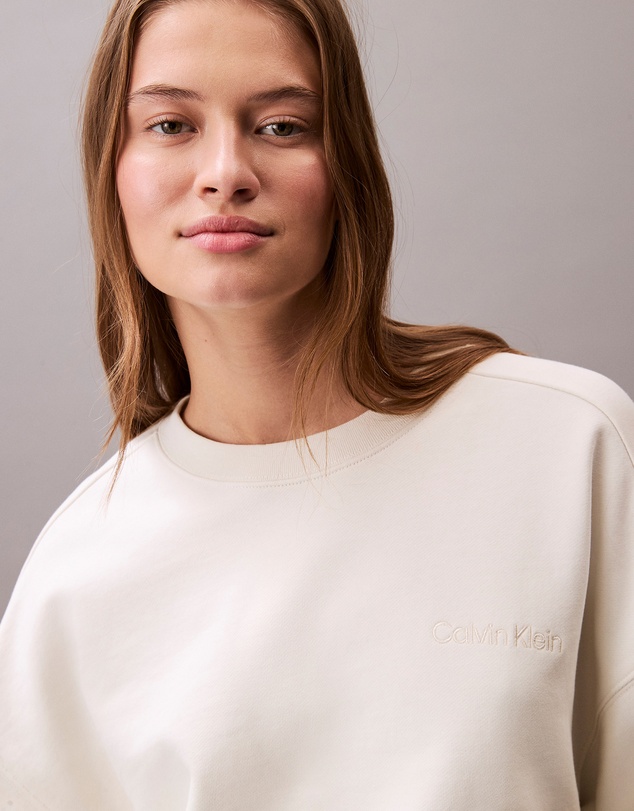 Calvin Klein - Cotton Terry Sweatshirt