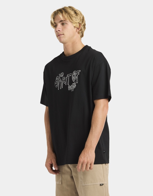 Quiksilver - Mens Spirit T-Shirt