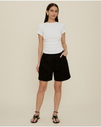 The Fated - Gracie Tuck Shorts