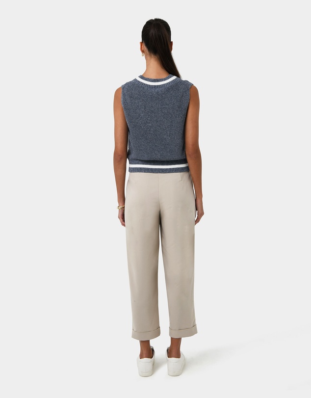 Forcast - Antonia Relaxed Cuff Pants