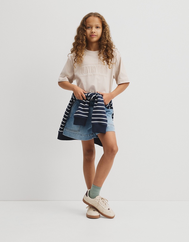 Country Road - Teen Australian Cotton Short Sleeve Relaxed Heritage T-shirt