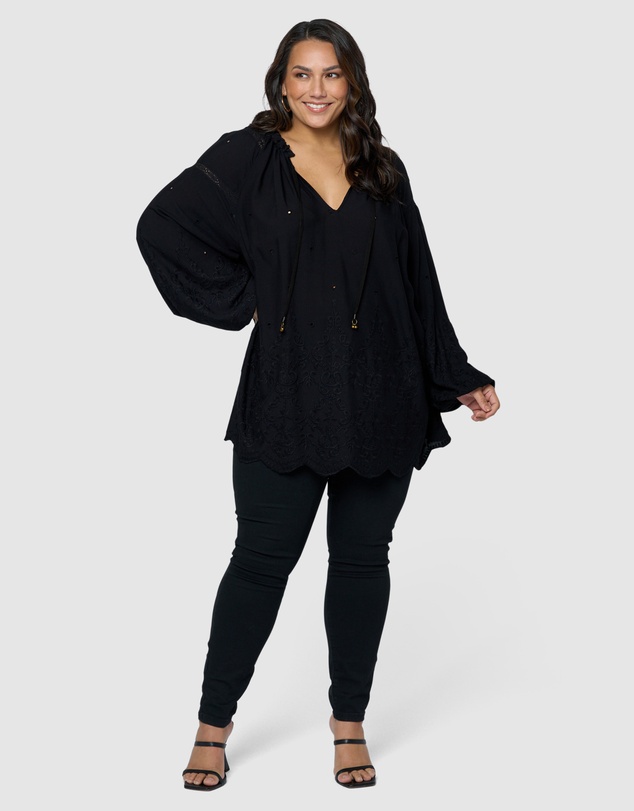 Something 4 Olivia - Genevieve Blouse
