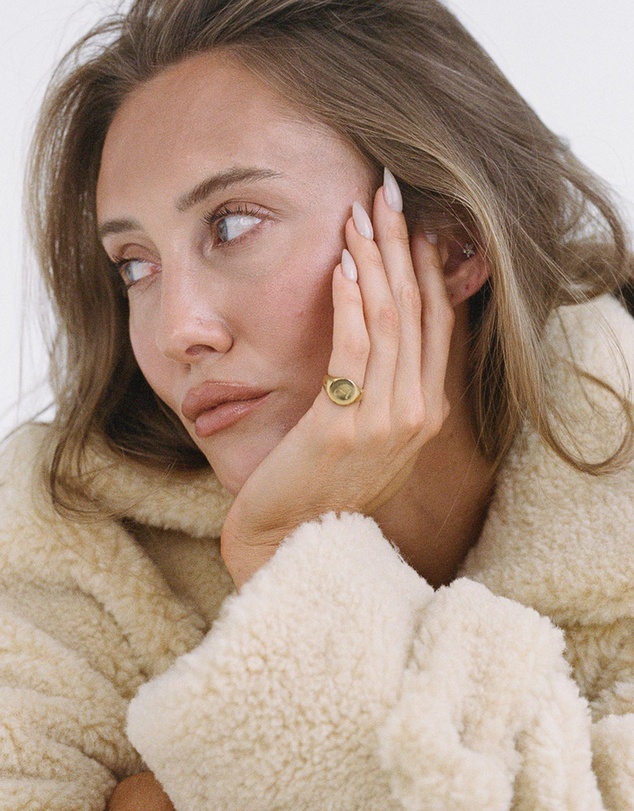 Porter Jewellery - Initial Signet Pinky Ring