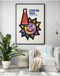 Inka Arthouse - Campari Sun Soda Art Print