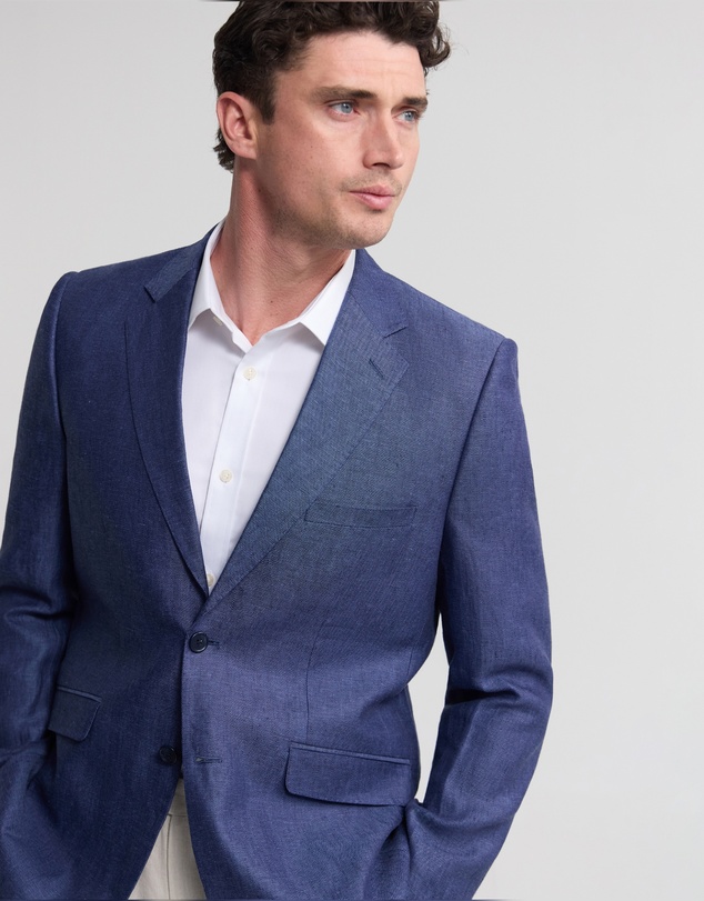 Oxford - Blake Linen Blazer