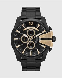 Diesel - Chief Series Black Chronograph Watch DZ4338
