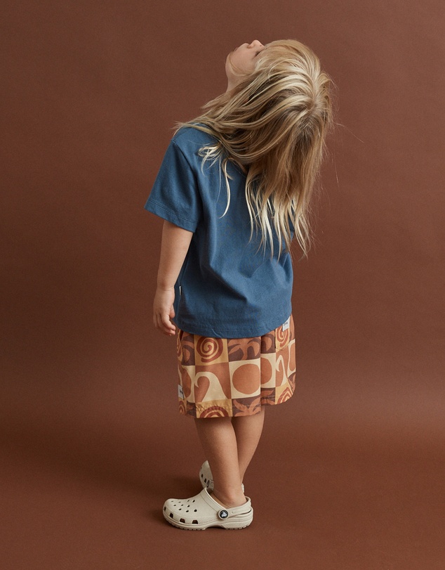 Rhythm - Waves SS T-Shirt - Kids