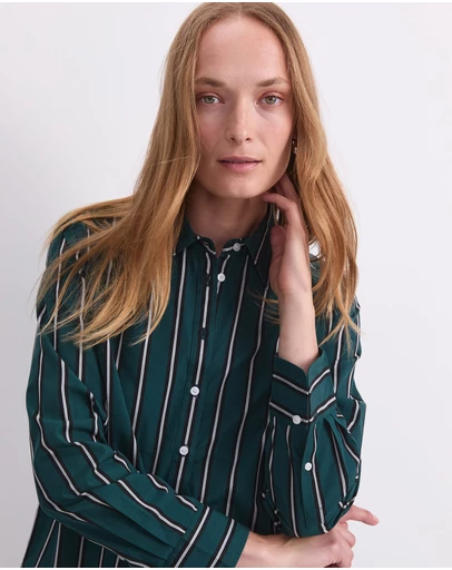 Sportscraft - Jade Stripe Long Sleeve Shirt