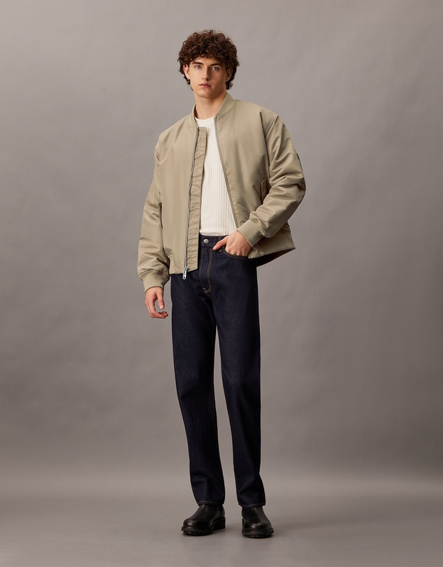 Calvin Klein Jeans - Padded Nylon Bomber Jacket