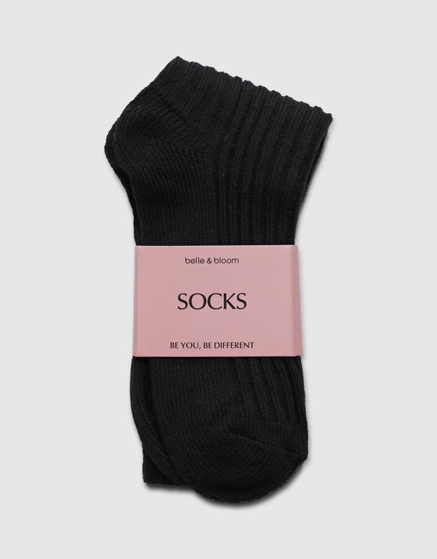 Belle & Bloom - End Game Socks