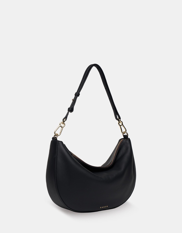 SABEN - Noa Shoulder Bag Black Luxe