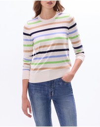 Marcs - The Heir Stripe Knit Jumper