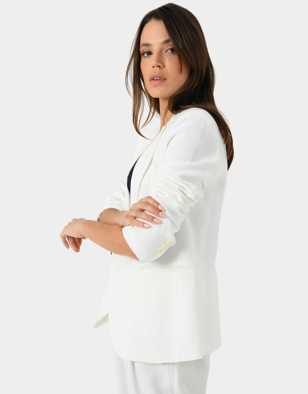 Forcast - Indigo Single Breasted Blazer