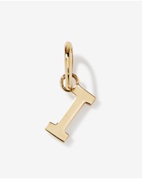 Michael Hill - Letter I Initial Pendant in 10kt Yellow Gold