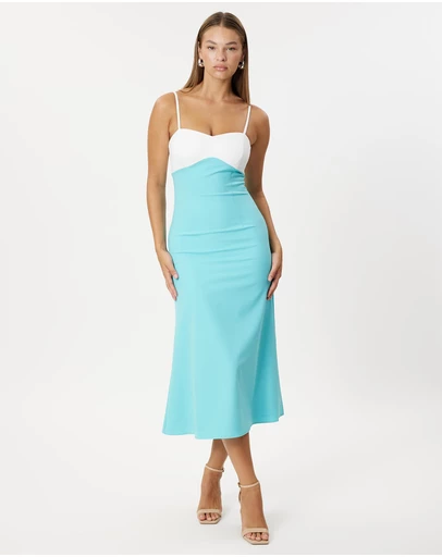 Honey and Beau - Envy Midi Dress