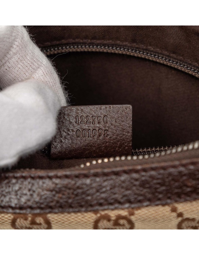Pre-Loved by Azura Reborn - Pre-Loved GG Canvas Crossbody
