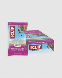CLIF - Chocolate Chip Peanut Crunch Energy Bar - 12x68g