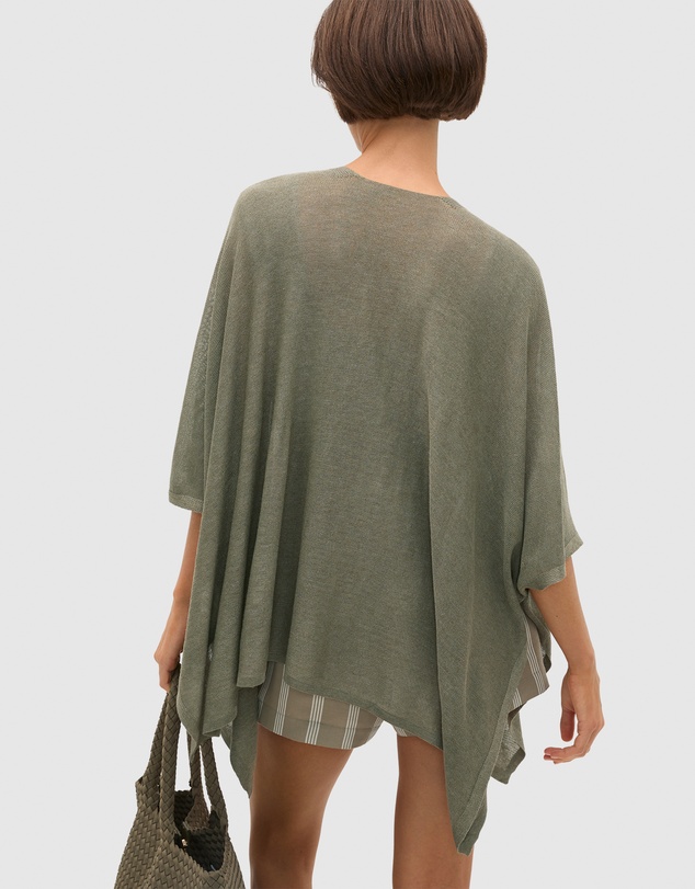 Seed Heritage - Fine Knit Poncho