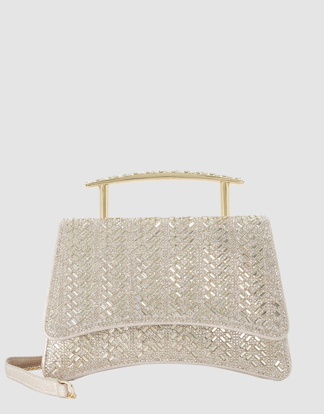 Dune London - Bedazzle - Gold