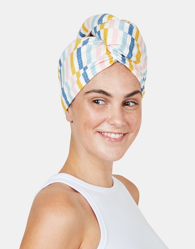 Dock & Bay - Waffle Hair Wrap