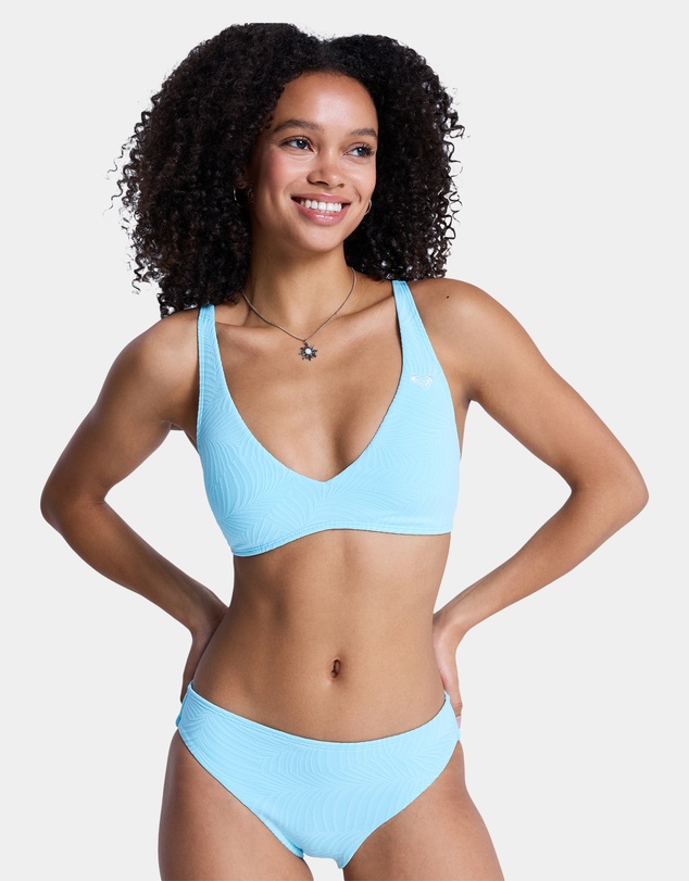 Roxy - Womens Roxy Palm Dream Elongated Tri Bikini Top