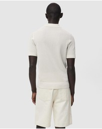 M.N.G - Pointele Polo Shirt