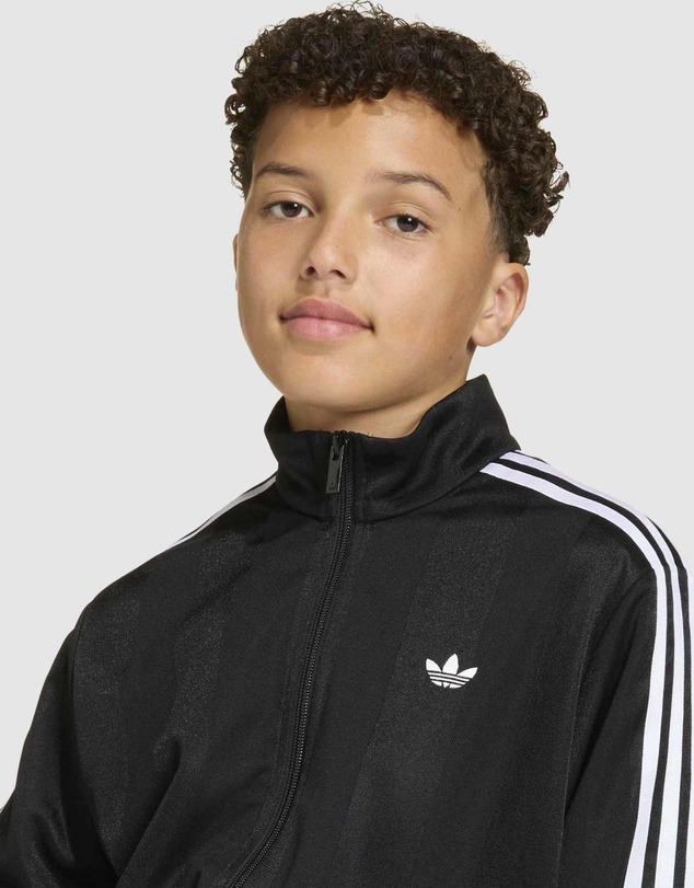 adidas Originals - Firebird Loose Jacquard Track Top - Teens