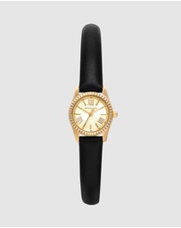 Michael Kors - Lexington Black Analogue Watch