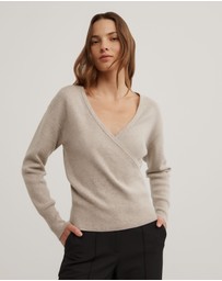 Witchery - Wrap Front Knit