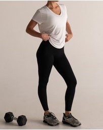 HyperLuxe The Label - V Neck Shirt