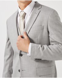 Van Heusen - Sharkskin Move Performance Jacket