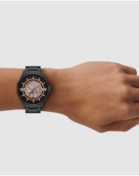 Armani Exchange - Black Chronograph Watch