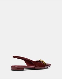 Therapy - Guilty Slingback Flats