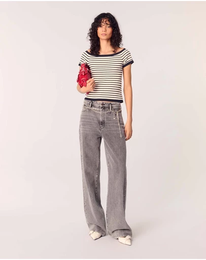 Maje - Pantigrey Jeans