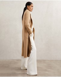 REISS - Lucia Wool-Blend Jacket