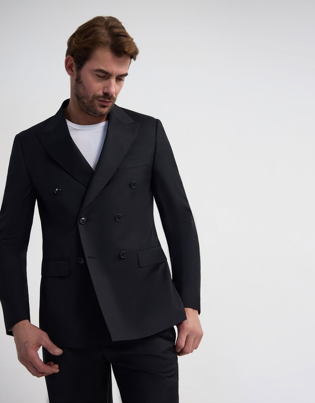 Oxford - Hardy Double Breast Wool Jacket