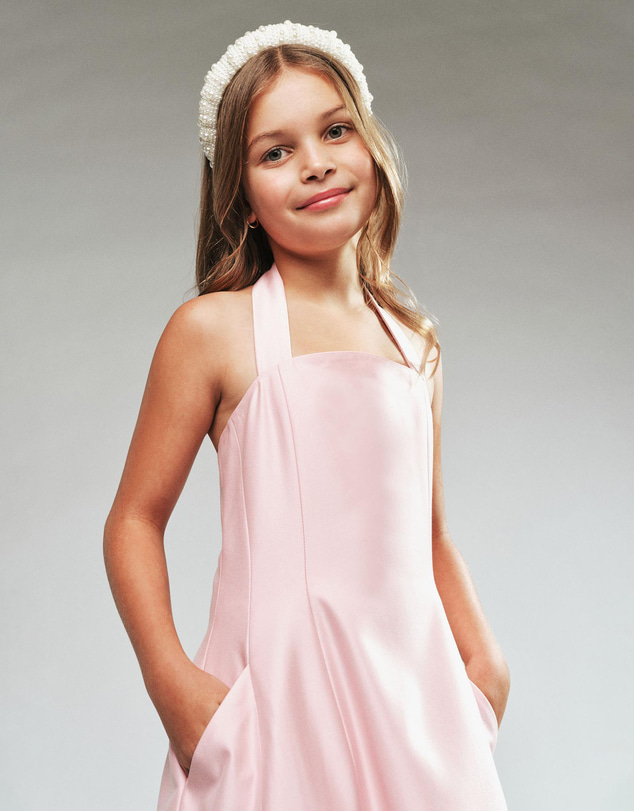 Bardot Junior - Portia Halter Dress - Kids