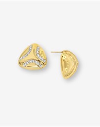 Jackie Mack - Trois Statement Earrings