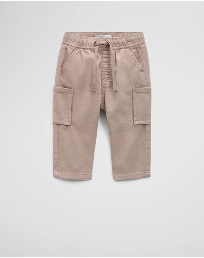 Country Road - Australian Cotton Blend Relaxed Pull-on Pant