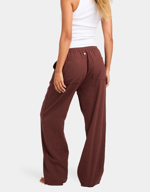 Roxy - Womens Sun Lover Elastic Waist Pants