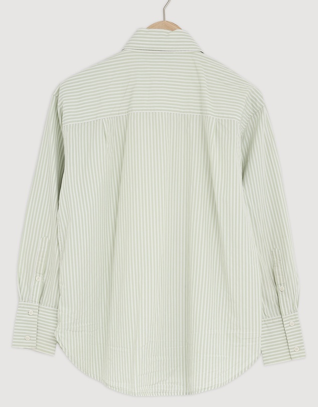 Revibe - Repaired Assembly Label Cotton Shirt