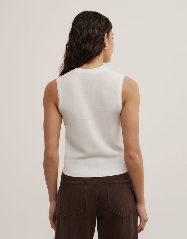 Witchery - Knit Button Tank