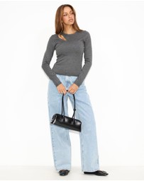 Dazie - Odette Knit Top