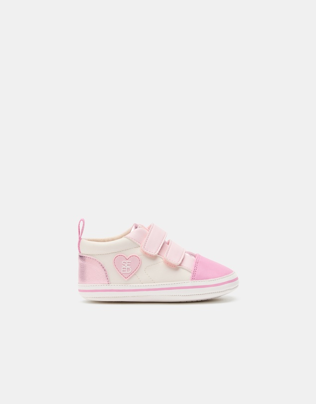 Seed Heritage - Mini Colourblock Heart Sneaker