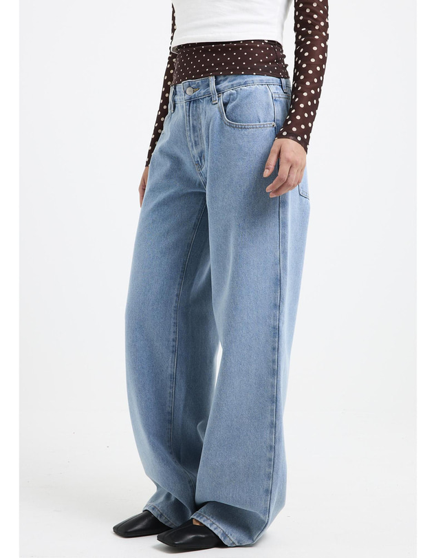 Insight - Cody Low Baggy Denim Jeans