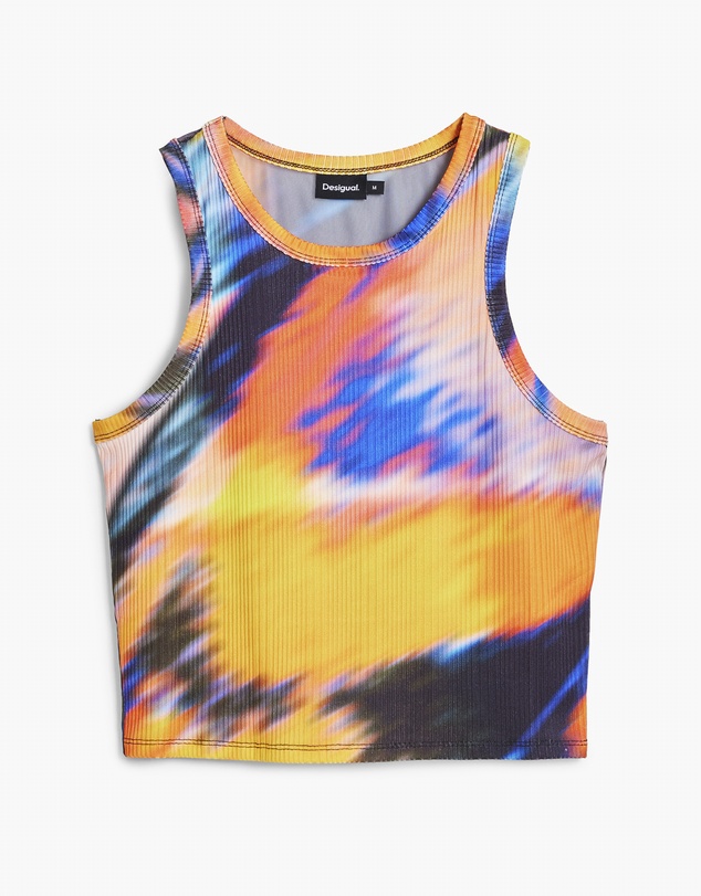 Desigual - T-shirt designed by Mr Christian Lacroix