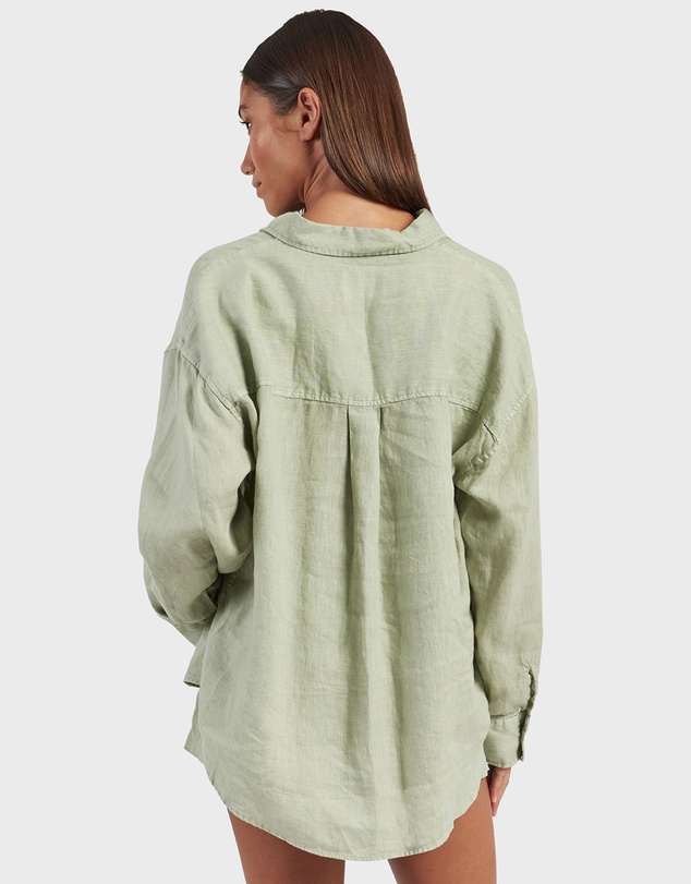 Academy Brand - Hampton Linen Shirt