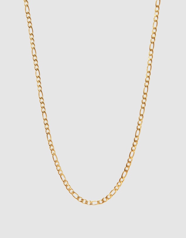 Nialaya Jewellery - Men's Figaro Chain