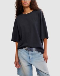 Free People - Wtf Perfect Oversized Tee