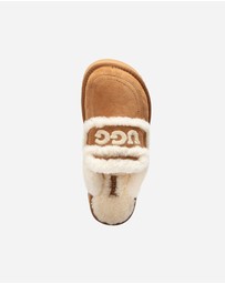 Ozwear Connection Uggs - Ugg Violet Matelasse Shearling Platform Slipper